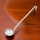 Merőkanál, 120 ml, űrmértékjelölt, nyélhossz: 34 cm, átmérő: 8 cm