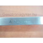 Merőkanál, 120 ml, űrmértékjelölt, nyélhossz: 34 cm, átmérő: 8 cm