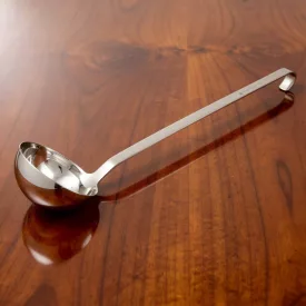   Merőkanál, 330 ml, űrmértékjelölt, nyélhossz: 40 cm, átmérő: 11 cm