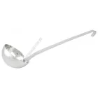 Merőkanál, 330 ml, űrmértékjelölt, nyélhossz: 40 cm, átmérő: 11 cm