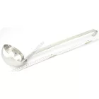 Merőkanál, 330 ml, űrmértékjelölt, nyélhossz: 40 cm, átmérő: 11 cm