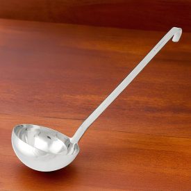   Merőkanál, 500 ml, űrmértékjelölt, nyélhossz: 41 cm, átmérő: 12 cm 