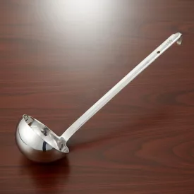   Merőkanál, 150 ml, űrmértékjelölt, nyélhossz: 30 cm, átmérő. 8,5 cm