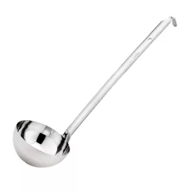   Merőkanál, 300 ml, űrmértékjelölt, nyélhossz: 30 cm, átmérő: 10,5 cm