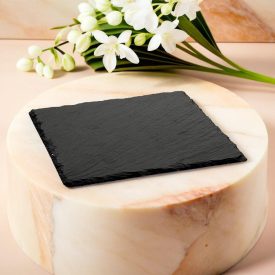 Pala kínálótál, 30×30 cm