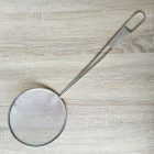 Hableszedő kanál, 20x42 cm, rozsdamentes