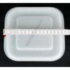 GN edény, 1/6 100 mm, 1,7 l, légmentesen záró fedővel, polipropilén 