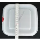 GN edény, 1/6 100 mm, 1,7 l, légmentesen záró fedővel, polipropilén 