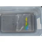 GN edény, 1/4 100 mm, 2,8 l, légmentesen záró fedővel, polipropilén