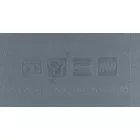 GN edény, 1/4 100 mm, 2,8 l, légmentesen záró fedővel, polipropilén