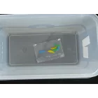 GN edény, 1/3 150 mm, 6 l, légmentesen záró fedővel, polipropilén