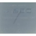 GN edény, 1/3 150 mm, 6 l, légmentesen záró fedővel, polipropilén