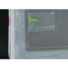 GN edény, 1/2 150 mm, 10 l, légmentesen záró fedővel, polipropilén