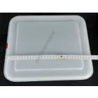 GN edény, 1/2 200 mm, 12,5 l, légmentesen záró fedővel, polipropilén