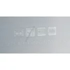 GN edény, 1/2 200 mm, 12,5 l, légmentesen záró fedővel, polipropilén