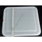 GN edény, 1/2 200 mm, 12,5 l, légmentesen záró fedővel, polipropilén