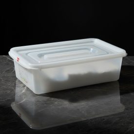 GN edény, 1/1 150 mm, 21 liter, fedővel, polipropilén