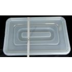 GN edény, 1/1 150 mm, 21 liter, fedővel, polipropilén