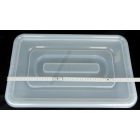 GN edény, 1/1 150 mm, 21 liter, fedővel, polipropilén