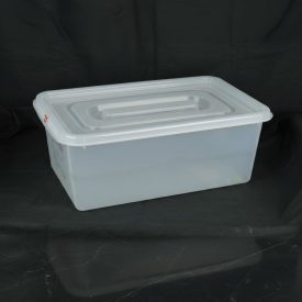 GN edény, 1/1 200 mm, 28 liter, fedővel, polipropilén