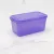 GN edény, 1/3 150 mm, 6 l, légmentesen záró fedővel, lila, anti-allergén, polipropilén