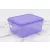 GN edény, 1/2 150 mm, 10 l, légmentesen záró fedővel, lila, anti-allergén, polipropilén