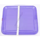 GN edény, 1/2 150 mm, 10 l, légmentesen záró fedővel, lila, anti-allergén, polipropilén