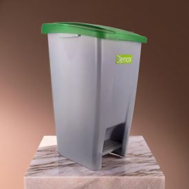 Pedálos szemetes 60 liter, 49×38×70 cm