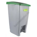 Pedálos szemetes 60 liter, 49×38×70 cm