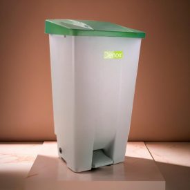 Pedálos szemetes 120 liter