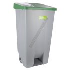 Pedálos szemetes 120 liter