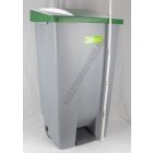 Pedálos szemetes 120 liter