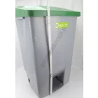 Pedálos szemetes 80 liter