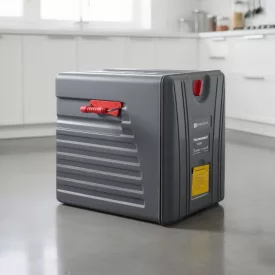   Thermoláda levehető ajtós 640×600×440 mm (6 db GN 1/1 65 mm edényhez)