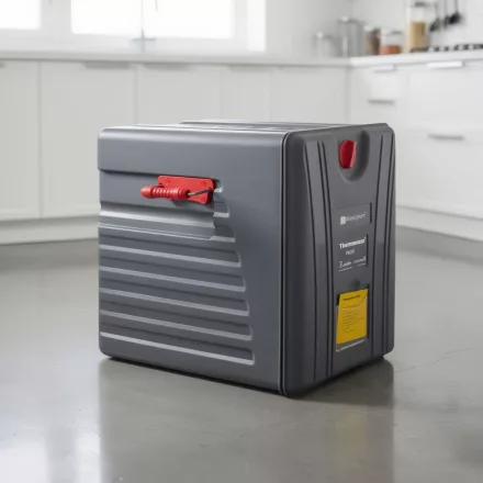 Thermoláda levehető ajtós 640×600×440 mm (6 db GN 1/1 65 mm edényhez)