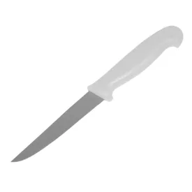 Hámozókés, 10 cm, fehér nyéllel