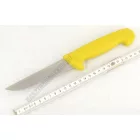 Csontozókés, 13 cm penge, sárga nyéllel
