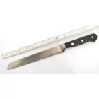 Kenyérvágó kés, 20 cm kovácsolt penge