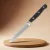 Steak/paradicsomkés, 13 cm, recés penge