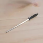Fenőacél 25 cm fekete nyéllel