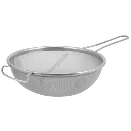 Szűrő, extra erős, rozsdamentes 26 cm