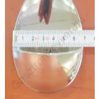 Szervírozókanál, 40 cm, rozsdamentes