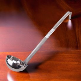   Merőkanál, 120 ml, űrmértékjelölt, nyélhossz: 32 cm, átmérő: 8 cm 