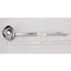 Merőkanál, 120 ml, űrmértékjelölt, nyélhossz: 32 cm, átmérő: 8 cm 