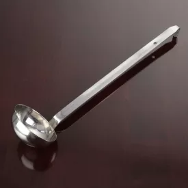   Merőkanál, 360 ml, űrmértékjelölt, nyélhossz: 43 cm, átmérő: 10 cm