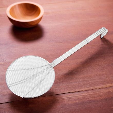 Fritou kanál, átmérő: 20 cm, teljes hossz: 53 cm, rozsdamentes 