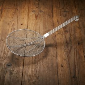   Fritou kanál, átmérő: 24 cm, teljes hossza: 60 cm, rozsdamentes