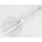 Fritou kanál, átmérő: 24 cm, teljes hossza: 60 cm, rozsdamentes