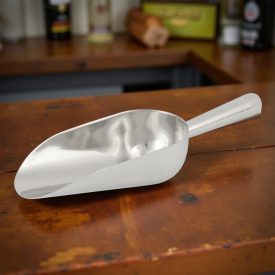 Lisztlapát 600 ml rozsdamentes 18×8,5×29 cm