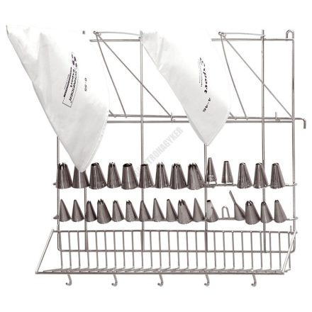 Habzsák és habcső állvány 510×520 mm